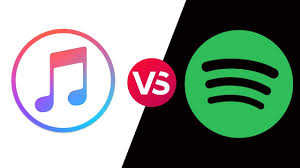 アップル・ミュージック vs スポティファイ